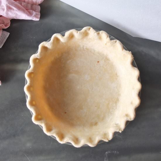 Perfect Pie Crust - Recipe photo by bakinginblackandwhite
