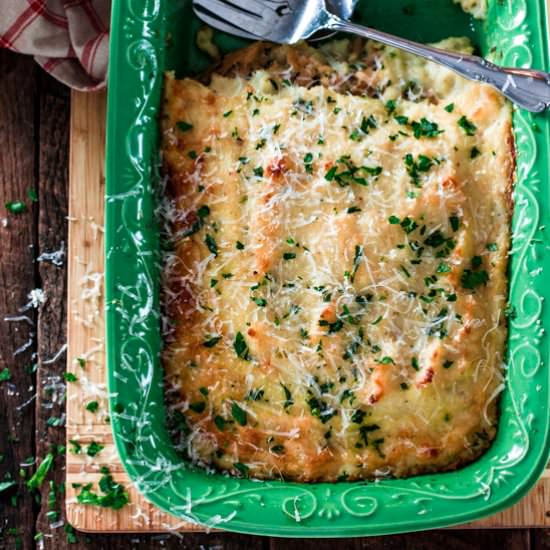 Turkey & Mashed Potatoes Casserole - Recipe photo by Oliviascuisine