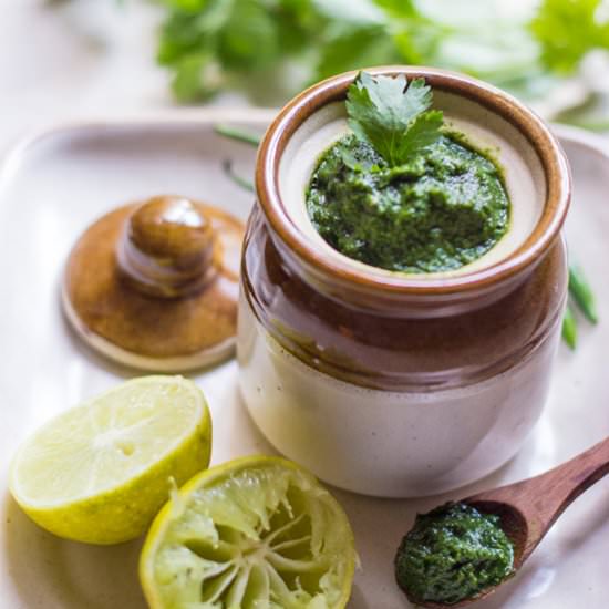 Green Chutney - Recipe photo by Chandrima Sarkar