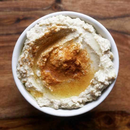 Hummus - Recipe photo by Enzo the Baker