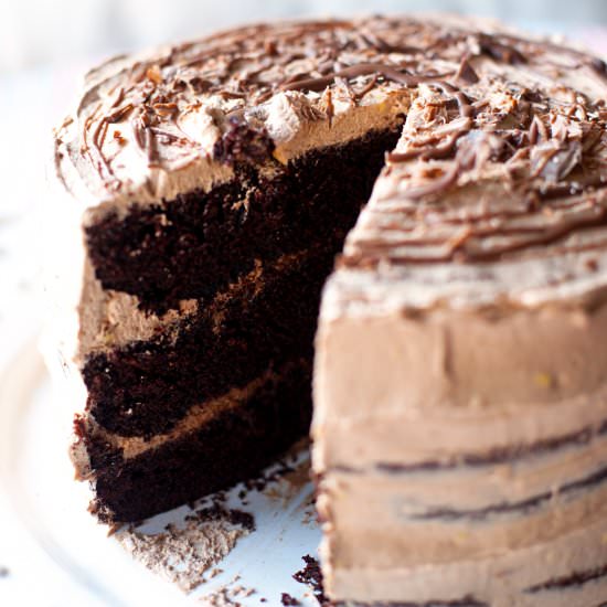 Chocolate Cake - Recipe photo by justeasyrecipes