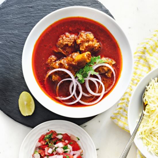 Mutton Curry - Recipe photo by cubesnjuliennes