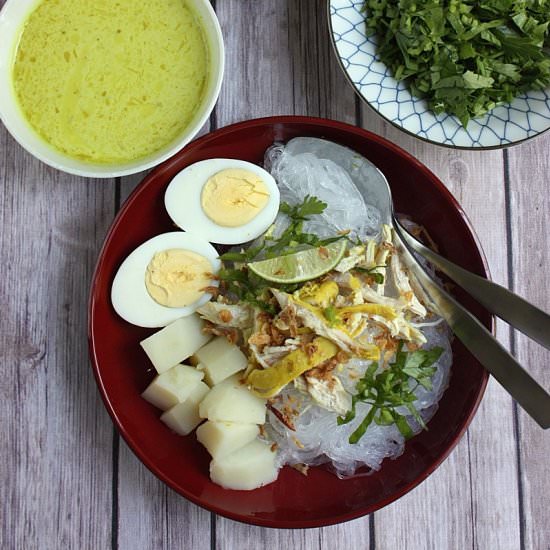 Kediri Chicken Soup - Recipe photo by dailycookingquest