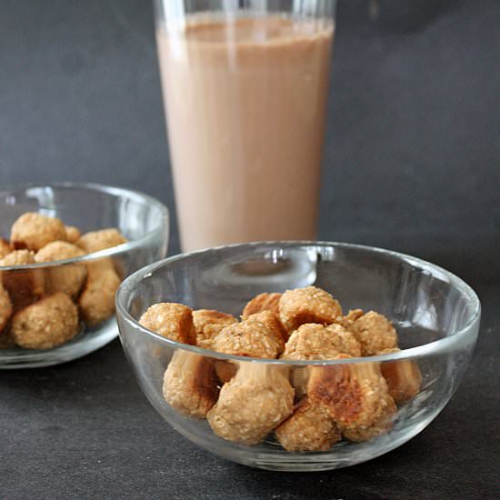 Vegan Peanut Butter Cookie Cereal - Recipe photo by June Burns