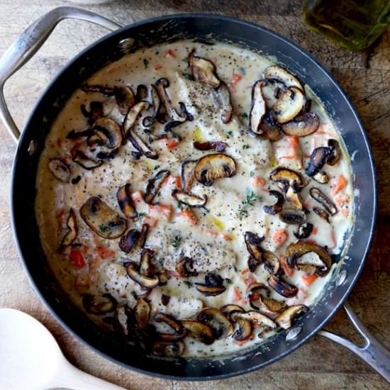 Cream of Mushroom Chicken - Recipe photo by misspickledplum