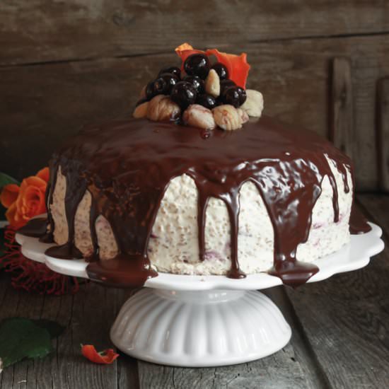 Cherry-Chestnut Cake - Recipe photo by myblueberrybasket
