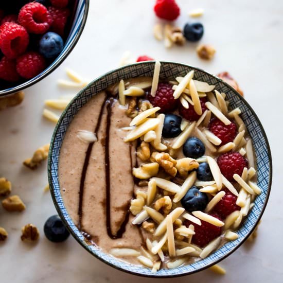 Breakfast Smoothie Bowl - Recipe photo by TheUrbanSpice