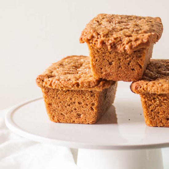 Pumpkin Tea Cake - Recipe photo by blossomtostem