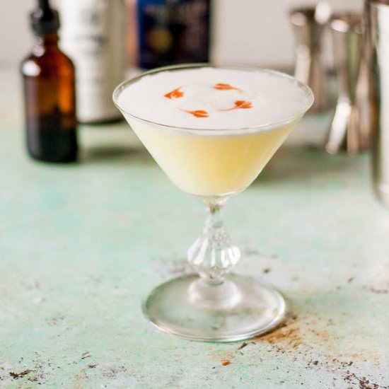 Pisco Sour - Recipe photo by blossomtostem