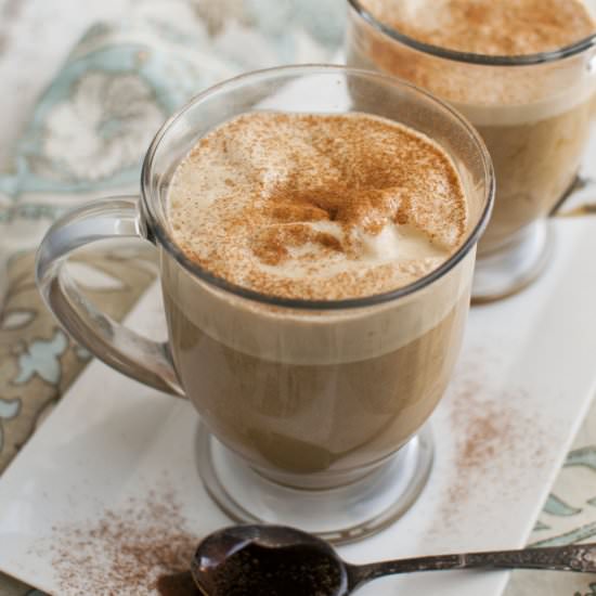 Molasses Milk - Recipe photo by The.Organic.Dietitian