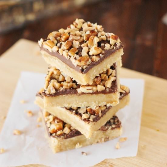 Toffee Bars - Recipe photo by thekitchenismyplayground