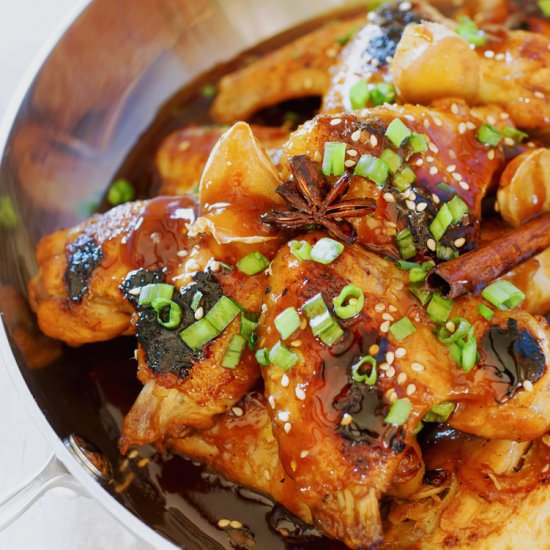 Chinese Chicken Wings - Recipe photo by maryobrien