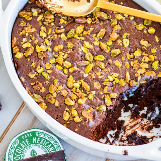 Mexican Chocolate Pudding Cake - Recipe photo by ChefDeHome