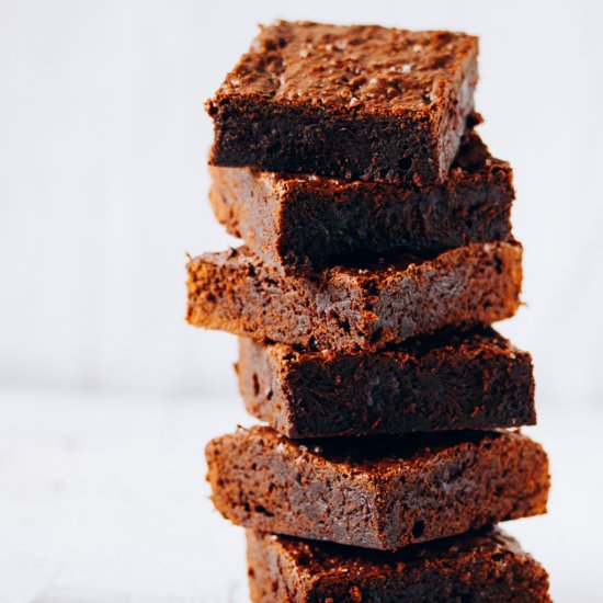 fudge brownies - Recipe photo by alexskrebcova