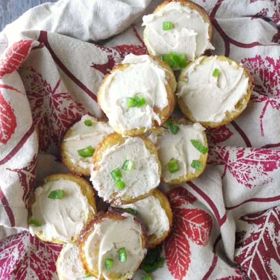Mini Jalapeno Cornbread Cupcakes - Recipe photo by healthyrecipeecstasy