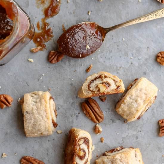 Apple Butter Rugelach - Recipe photo by bakerita