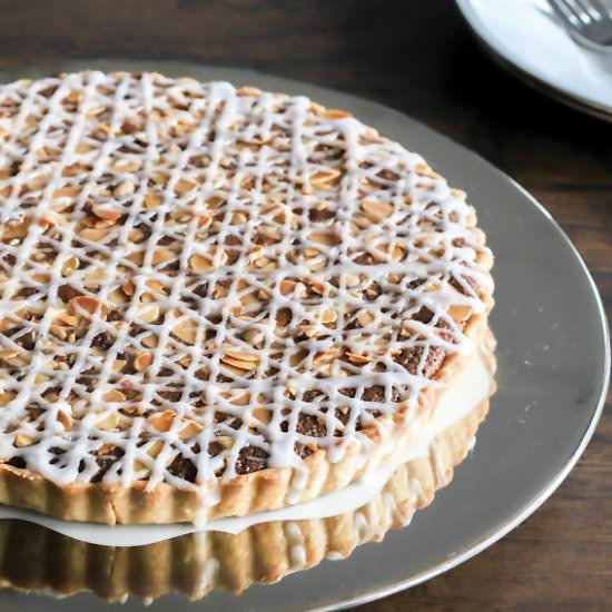 Bakewell Tart - Recipe photo by kitchen_trials