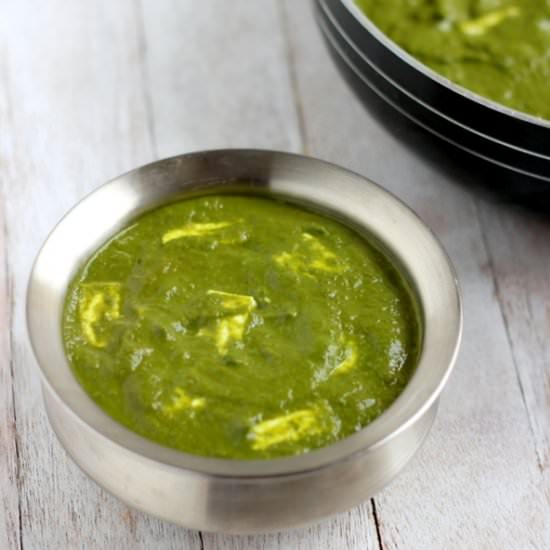 Palak Paneer Curry - Recipe photo by werecipes
