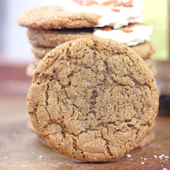 Award Winning Gingerbread Cookies - Recipe photo by dinnerthendessert
