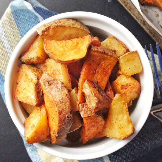 Easy Roasted Potatoes - Recipe photo by Simplylakita