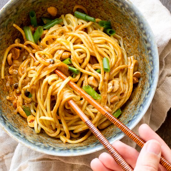 Szechuan Dan Dan Noodles - Recipe photo by TheGourmetGourmand