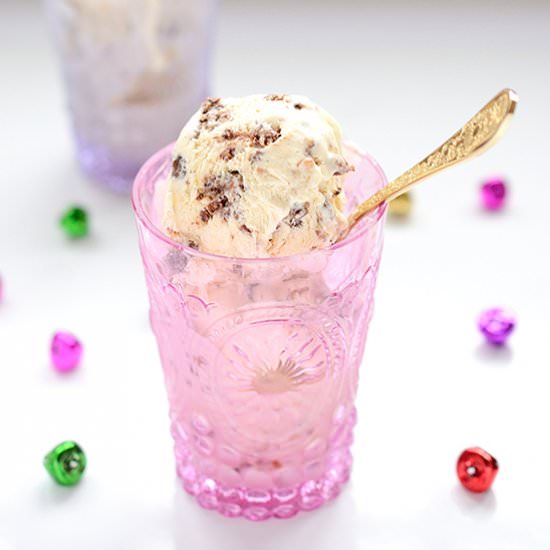 Snickers Semifreddo - Recipe photo by hungrygals