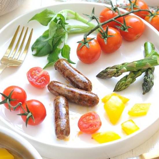 Homemade Sausage without a Machine - Recipe photo by Beanpanda