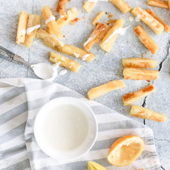 Yucca Fries - Recipe photo by FashionEdible