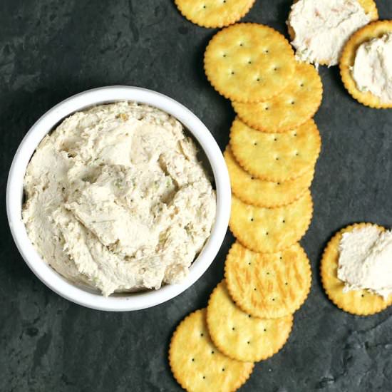 Skinny Smoked Trout Dip - Recipe photo by susanstable