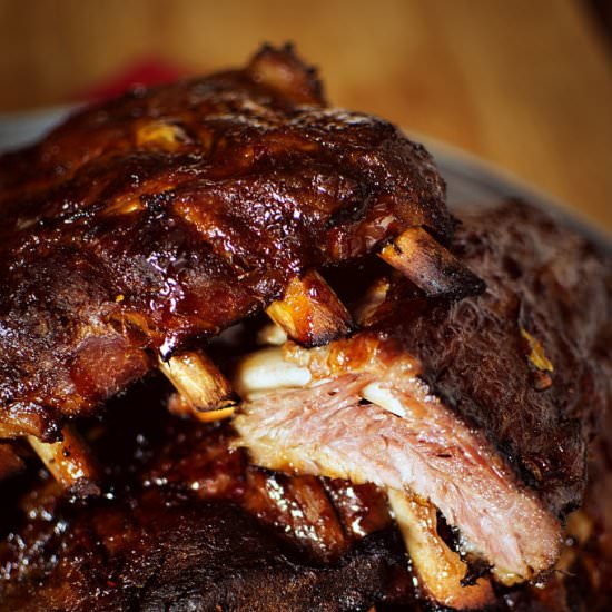 Slow Cooker Asian Pork Ribs - Recipe photo by kita roberts