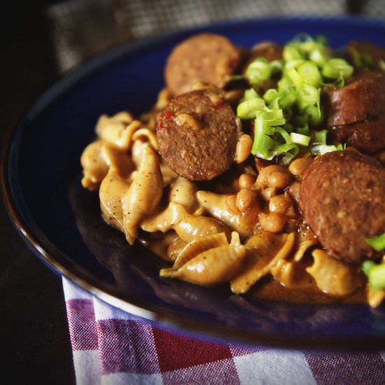Slow Cooker Smoked Sausage Chili - Recipe photo by kita roberts