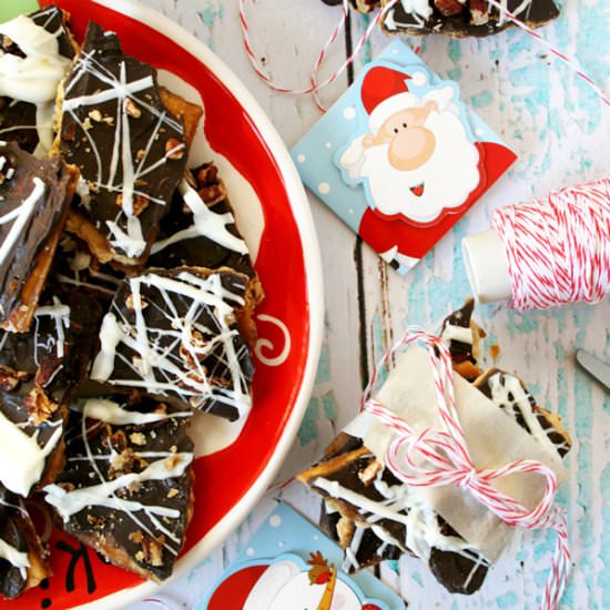 Caramel Christmas Crack - Recipe photo by myfriendsbakery