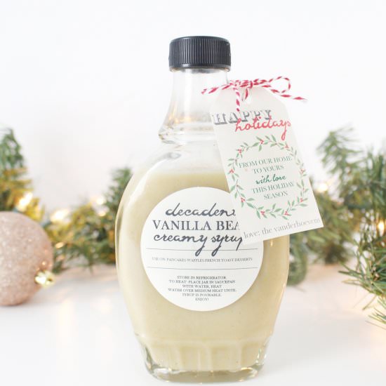 Decadent Vanilla Bean Creamy Syrup - Recipe photo by ajoyfulriot