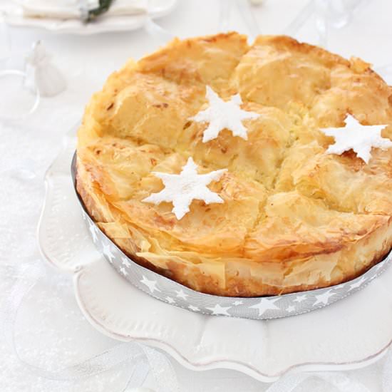 Banitsa – Cheese Phyllo Pie - Recipe photo by AngellovesCooking