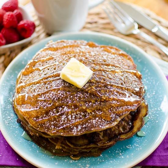 Coffee Buttermilk Pancakes - Recipe photo by LivingLou