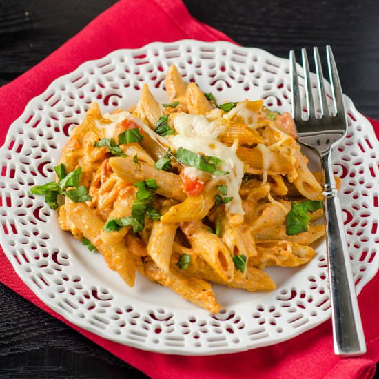 Easy Baked Ziti - Recipe photo by freshaprilflours