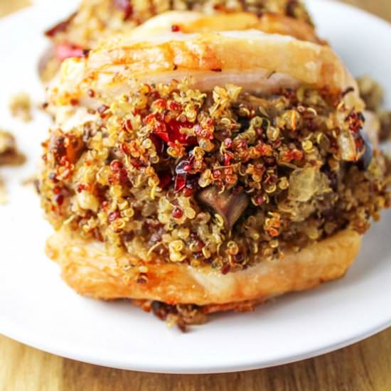 Stuffed Pork Chops - Recipe photo by Tastefulventure