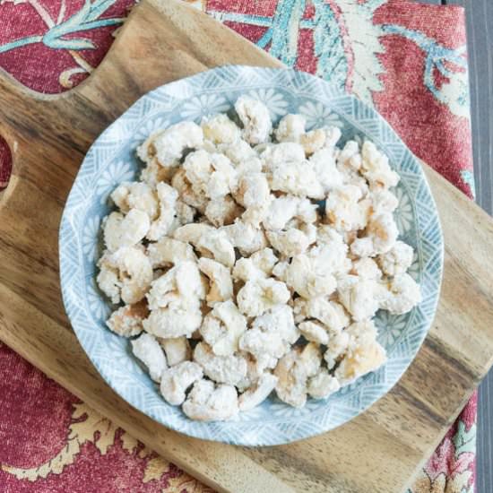 Sugar Coated Cashews - Recipe photo by TaraMar