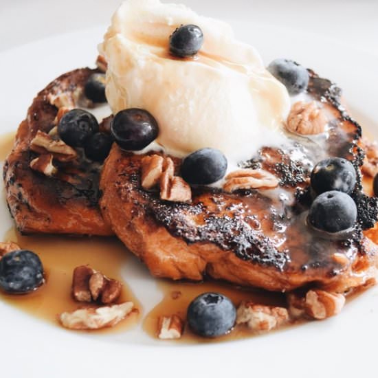 Pain Perdu - Recipe photo by RubyCake