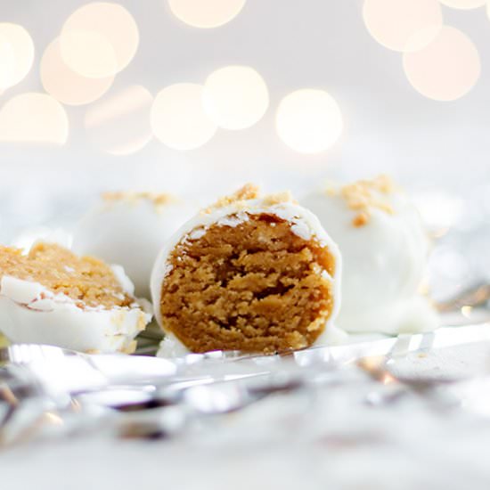 Peanut Butter Cookie Truffles - Recipe photo by JennMeyering