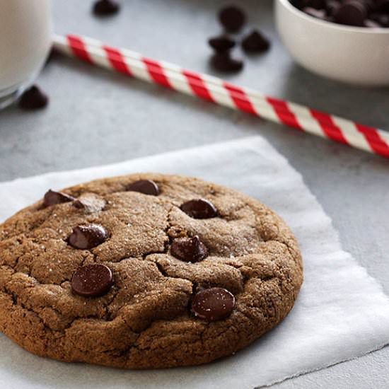 Single Serve Gingerbread Cookie - Recipe photo by thealmondeater