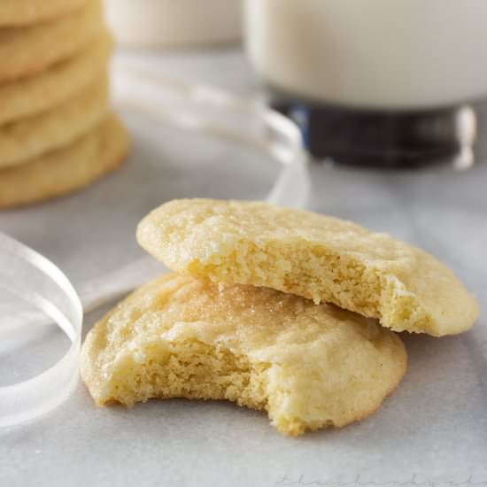Soft Vanilla Sugar Cookies - Recipe photo by The Chunky Chef