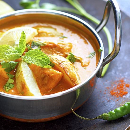 Dum Aloo - Recipe photo by Rosh193