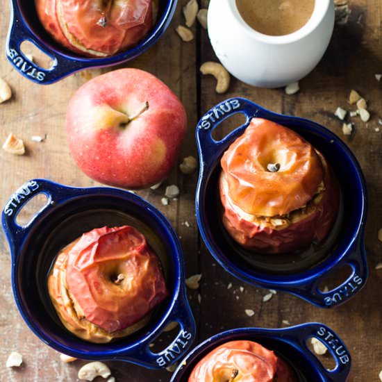 Baked Apples - Recipe photo by GreenHealthyCooking