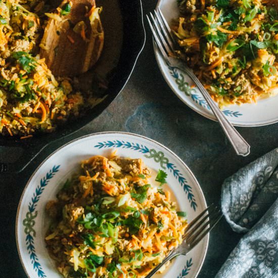 Turmeric Pork Skillet - Recipe photo by sweet-treats-baking