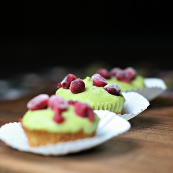 Mini Avocado Key Lime Tarts - Recipe photo by crissy0316