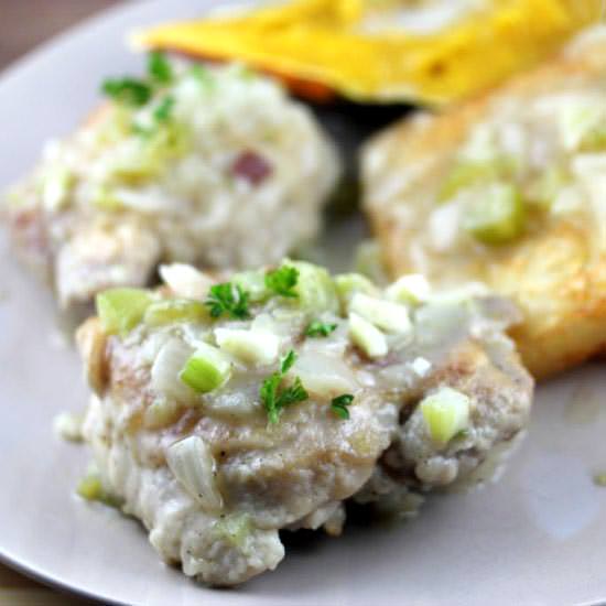 Smothered Chicken - Recipe photo by cullys kitchen