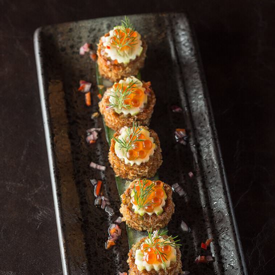 Siam Fish Mousse Cake - Recipe photo by foodnchef