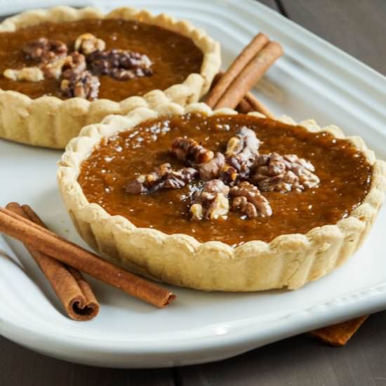 Greek Pumpkin Tarts - Recipe photo by TaraMar