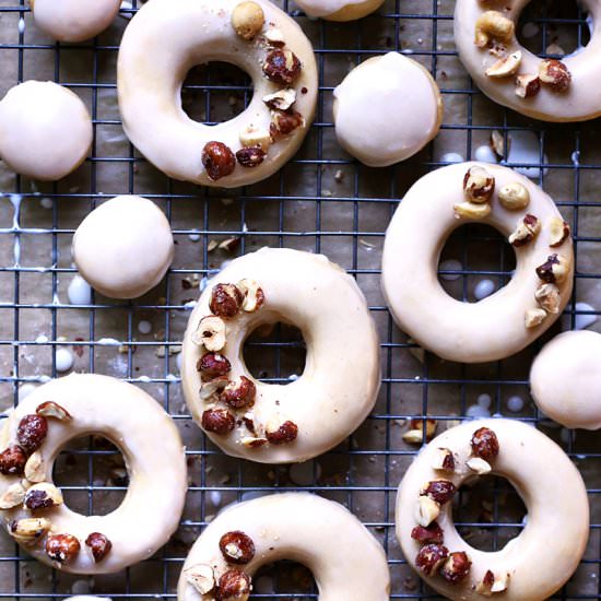 Brown Butter-Hazelnut Doughnuts - Recipe photo by tuttidolci